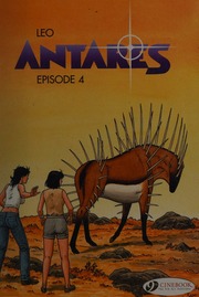Antares 3 Episode 3 Leo 1944 Author Illustrator Saincantin