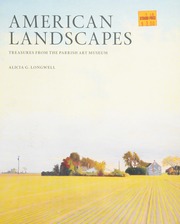 American Landscapes Treasures From The Parrish Art Museum 1st Ed Parrish Art Museum