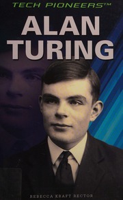 Alan Turing First Edition Rector Rebecca Kraft Author
