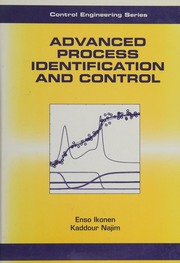Advanced Process Identification And Control Ikonen Enso 1965