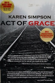 Act Of Grace Simpson Karen