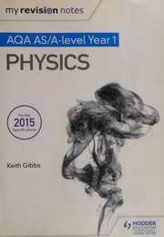 Aqa As Physics Gibbs Keith Author