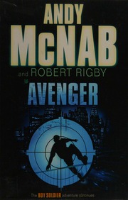 Avenger Large Print Ed Mcnab Andy Rigby Robert