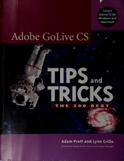 Adobe Golive Cs Tips And Tricks The 200 Best Pratt Adam Grillo