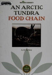 An Arctic Tundra Food Chain 1st Ed Tarbox A D Angelique D