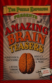 Amazing Brain Teasers Brecher Erwin