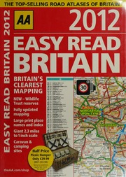Aa Easy Read Britain 2012 Unknown