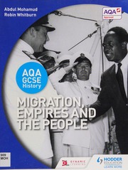 Aqa Gcse History Migration Empires And The People Mohamud Abdul