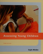 Assessing Young Children 3rd Ed Mindes Gayle