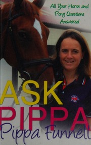 Ask Pippa Questions And Answers Funnell Pippa
