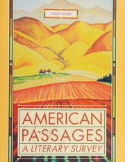 American Passages A Literary Survey Study Guide Oregon Public Broadcasting Annwnbergcpb