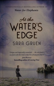 At The Waters Edge Gruen Sara Author