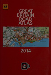 Aa Great Britain Road Atlas 2014 Automobile Association Great Britain