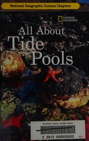 All About Tide Pools Halpern Monica