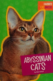 Abyssinian Cats Schuh Mari C 1975 Author