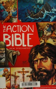 The Action Bible New Testament 1st Ed Cariello Sergio Mauss