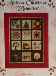 Antique Christmas Memories Hansen Judy