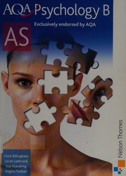 Aqa Psychology B As Level Bellingham Mark Assessment And Qualifications Alliance