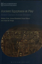 Ancient Egyptians At Play Board Games Across Borders Crist