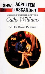 At Her Bosss Pleasure Williams Cathy