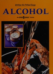Alcohol An Opposing Viewpoints Guide Dudley William 1964