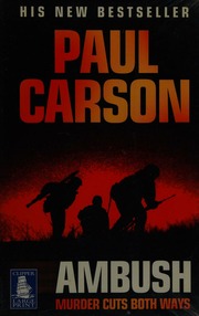 Ambush Large Print Ed Carson Paul 1949