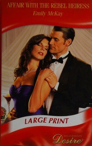 Affair With The Rebel Heiress Mckay Emily