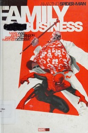 Amazing Spiderman Family Business Waid Mark 1962 Author Robinson