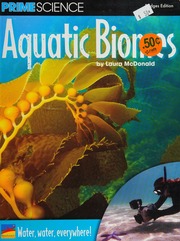 Aquatic Biomes Bridges Ed Mcdonald Laura