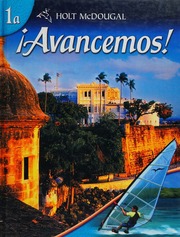 Avancemos Level 1a1b Gahala Estella Marie 1929 Carlin