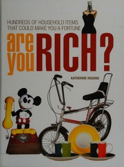 Are You Rich 4th Ed Higgins Katherine