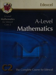 Asa Level Maths For Edexcel Core 2 Student Book 01 Richard