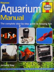 Aquarium Manual The Complete Stepbystep Guide To Keeping Fish Gay