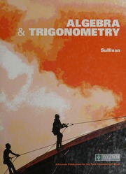 Algebra Trigonometry Sullivan Michael 1942 Ivy Tech Community College