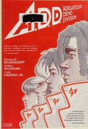 Add Adolescent Demo Division Rushkoff Douglas Sudzuka Goran Marzan