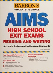 Aims High School Exit Exams In Reading And Writing Sanchez Dianna