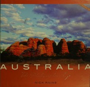 Australia The Photographers Eye Rains Nick Author Photographer