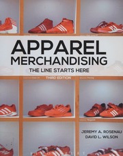 Apparel Merchandising The Line Starts Here Rosenau Jeremy A