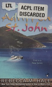 Adrift On St John Hale Rebecca M Copyright Paperback Collection Library Of Congress Dlc