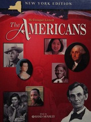 Americans Grades 912 Mcdougal Littell The Americans New York Danzer