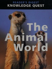 The Animal World Readers Digest Association
