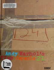 Andy Warhols Time Capsule 21 Andy Warhol