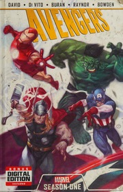 Avengers Season One David Peter Peter Allen Di Vito Andrea