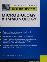 Appleton Lange Outline Review Of Microbiology Immunology Yotis