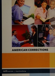 American Corrections 10th Ed Compilation Ed Clear Todd R