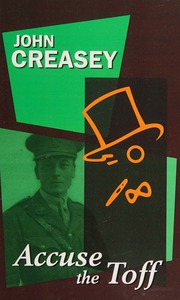 Accuse The Toff Creasey John