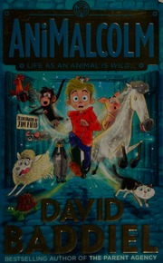 Animalcolm Life As An Animal Is Wild Baddiel David Author Field