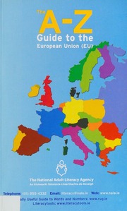 The Az Guide To The European Union Eu National Adult Literacy Agency Ireland