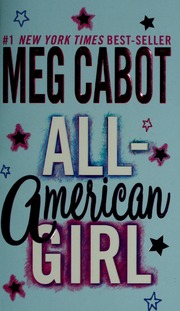 Allamerican Girl Meg Cabot