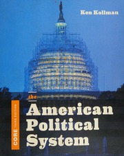The American Political System Kollman Ken 1966 Author
